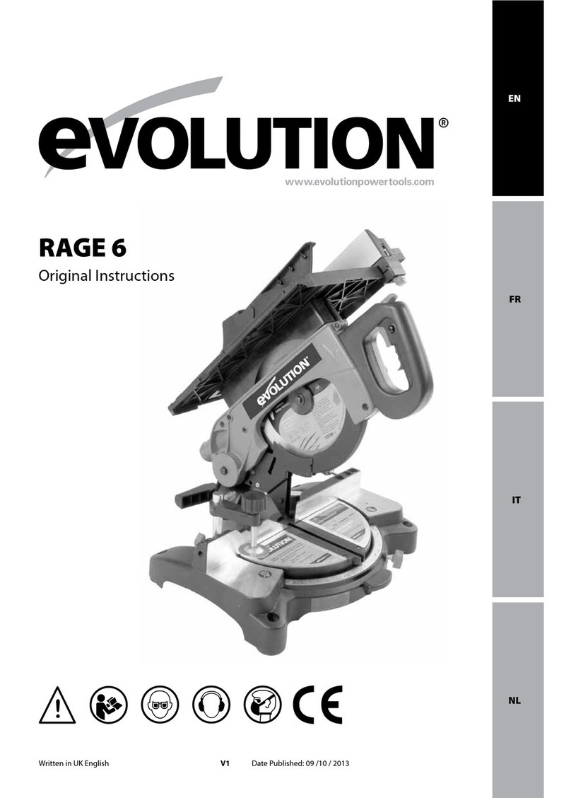 Evolution RAGE 6 Manuel utilisateur