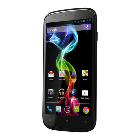 Archos 53 Titanium Manuel utilisateur Archos 53 Titanium Manuel utilisateur