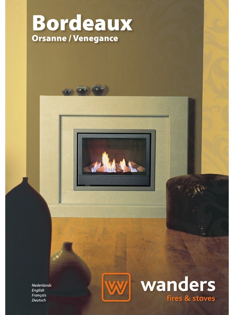 WANDERS Venegance Manuel utilisateur