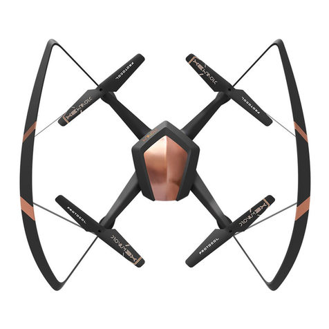 Protocol DRONIUM Manuel utilisateur