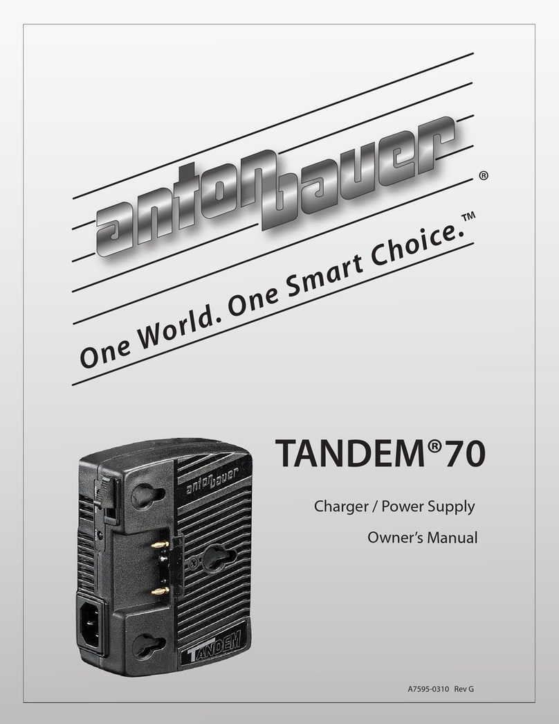 Tandem 70 Manuel utilisateur