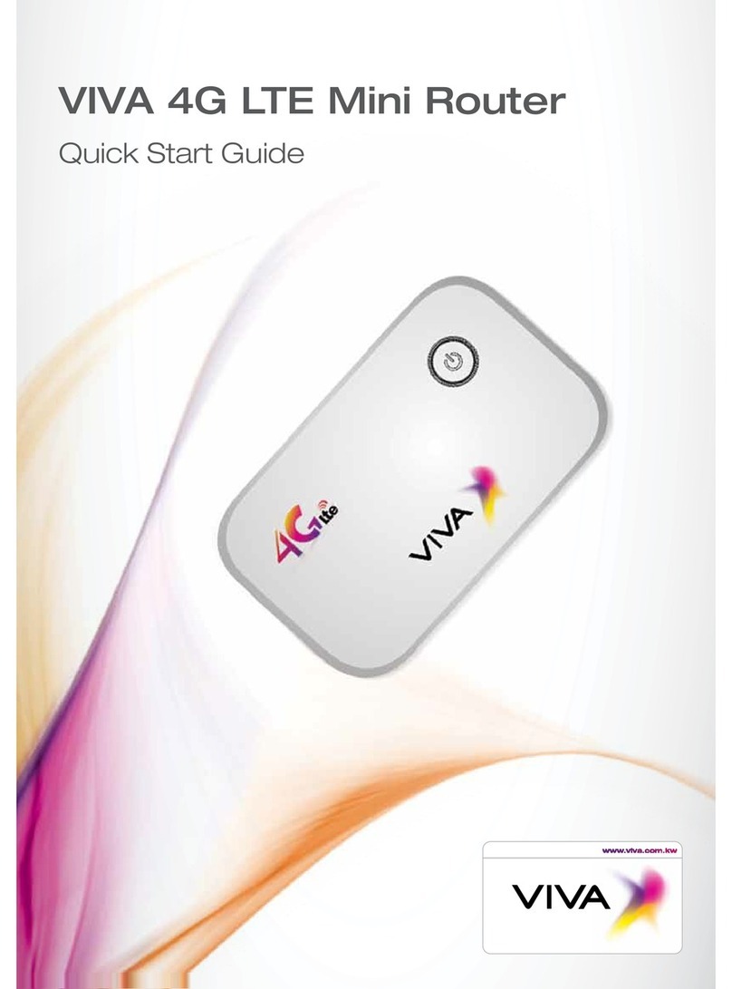 Viva E57 Manuel utilisateur Viva E57 Manuel utilisateur