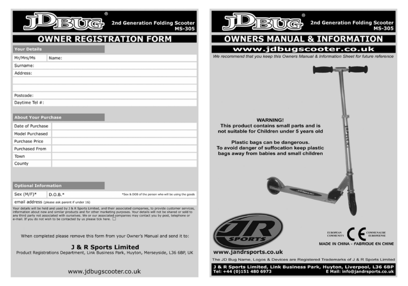 JDbug MS-305 Manuel utilisateur