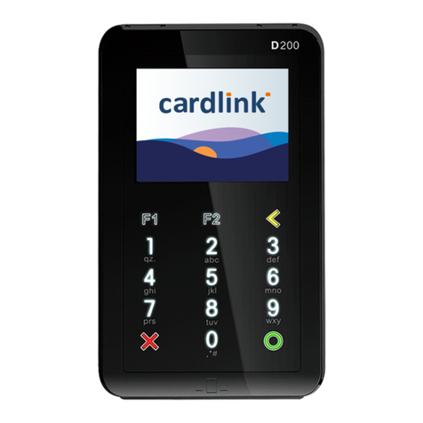 SmartPay D200 Wi-Fi Manuel utilisateur
