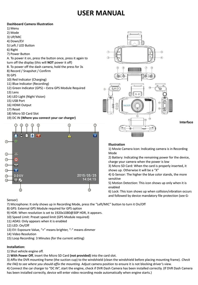 Eeyelog E730 Manuel utilisateur