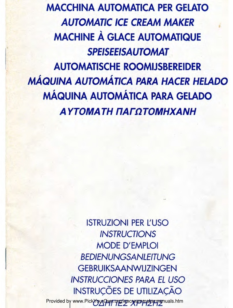 Simac GC5000 Manuel utilisateur