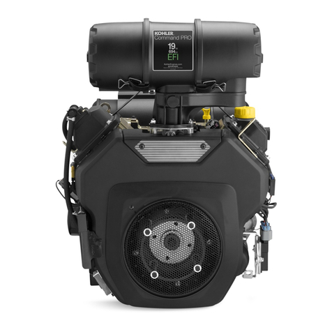 Kohler Command PRO ECH749 Manuel utilisateur