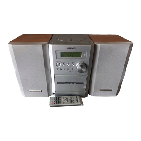 Sharp XL-35 Manuel utilisateur