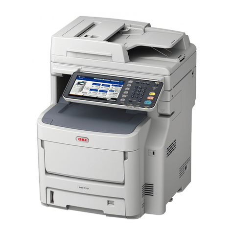 Oki MB770dn Manuel utilisateur