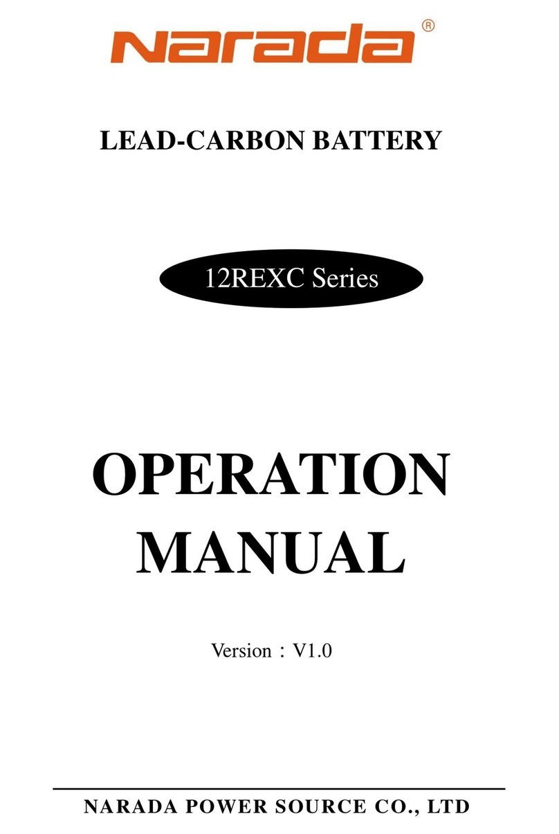 Narada 12REXC70 Manuel utilisateur