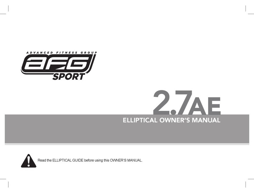 AFG 2.7AE Manuel utilisateur AFG 2.7AE Manuel utilisateur