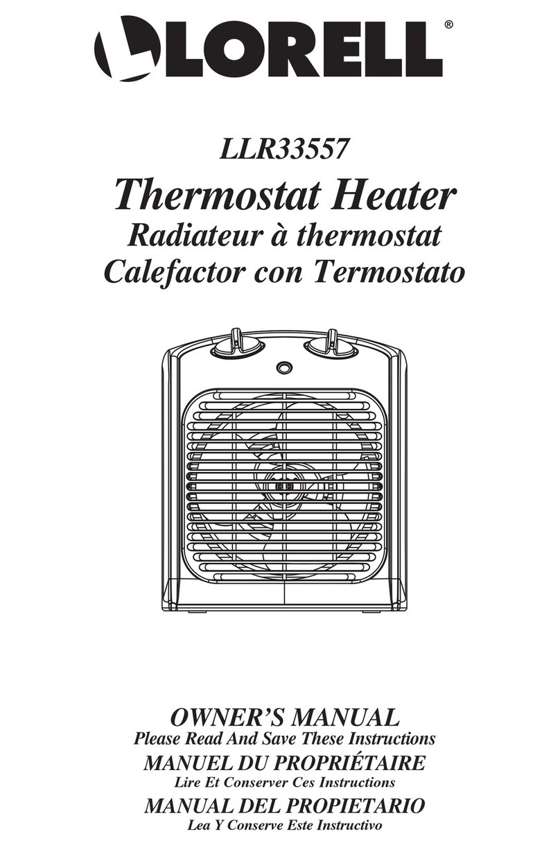 Lorell LLR33557 Manuel utilisateur