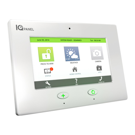 QOLSYS IQ PANEL Manuel utilisateur