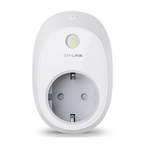 TP-Link HS100 Manuel utilisateur