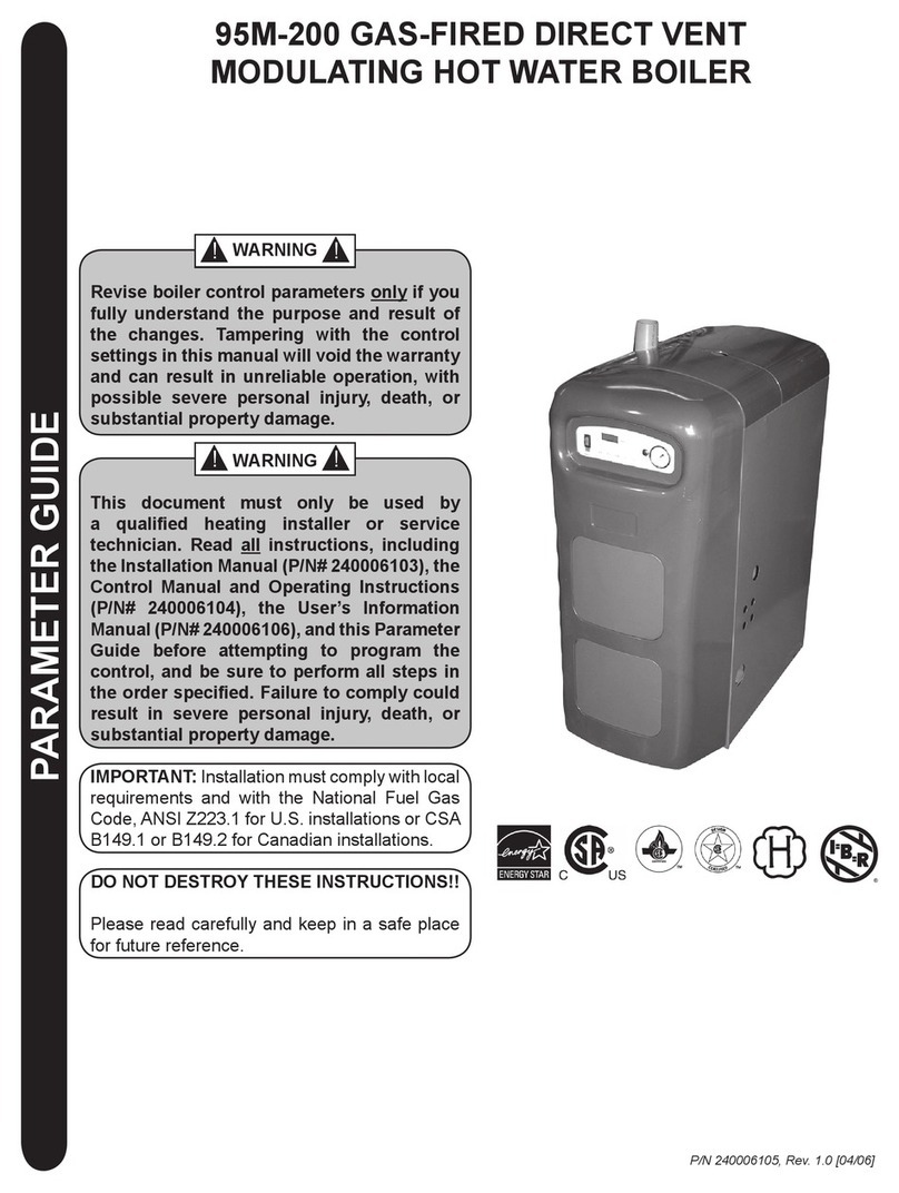 Dunkirk 95M-200 Manuel utilisateur