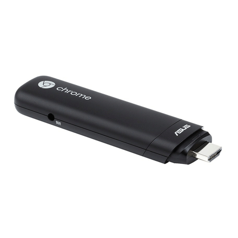 Asus Chromebit CS10 Manuel utilisateur