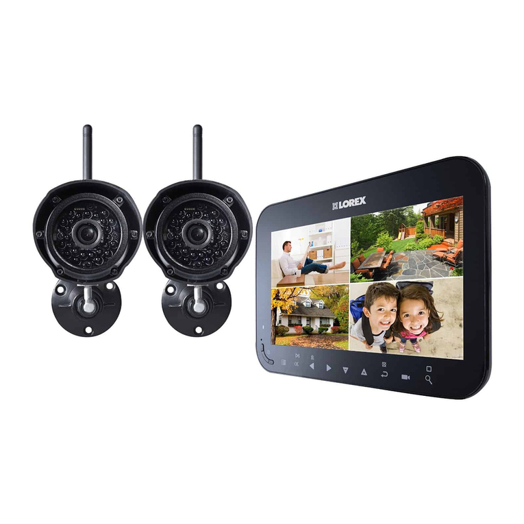 Lorex LW1741 Manuel utilisateur