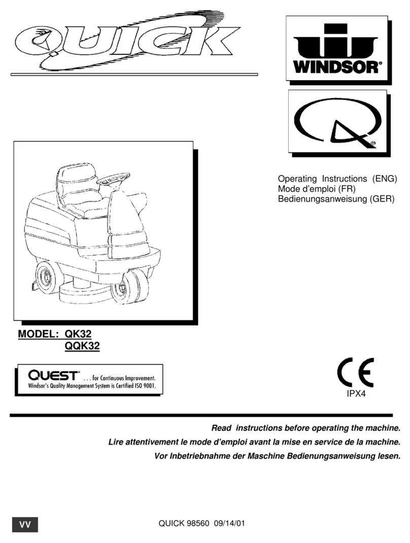 Windsor QK32 Manuel utilisateur
