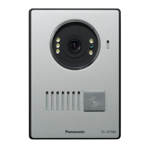 Panasonic VL-VF580 Manuel utilisateur