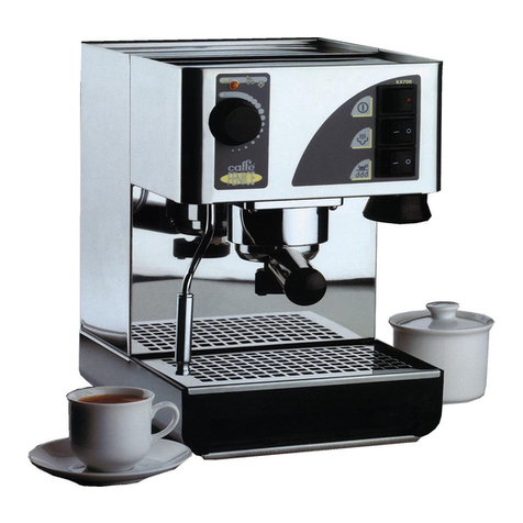 Nemox Caffe Dellopera Manuel utilisateur