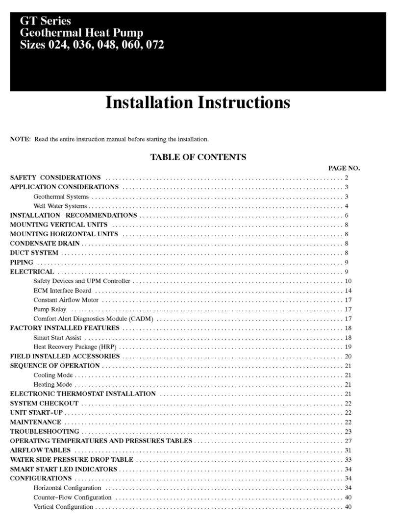 Bryant Gt 024 Manuel utilisateur