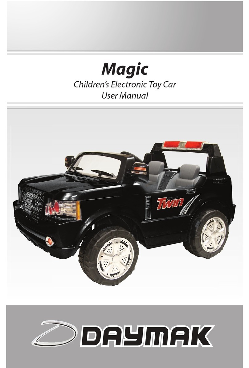 Daymak Magic Manuel utilisateur Daymak Magic Manuel utilisateur