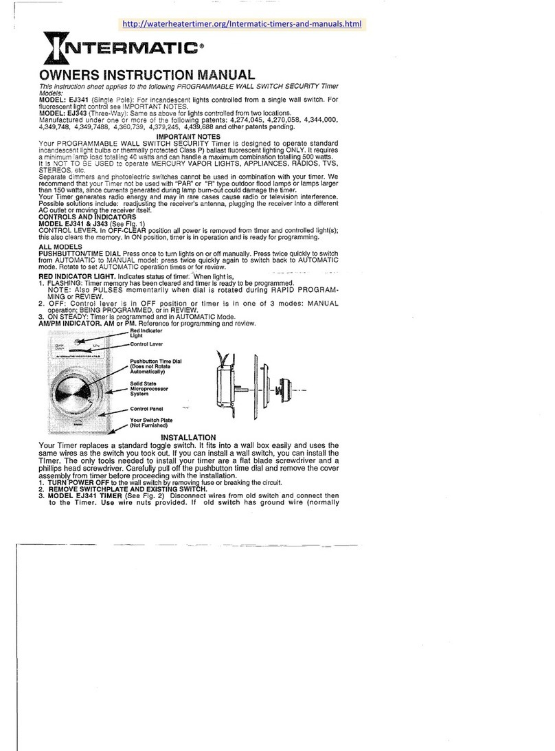 Intermatic EJ341 Guide de configuration