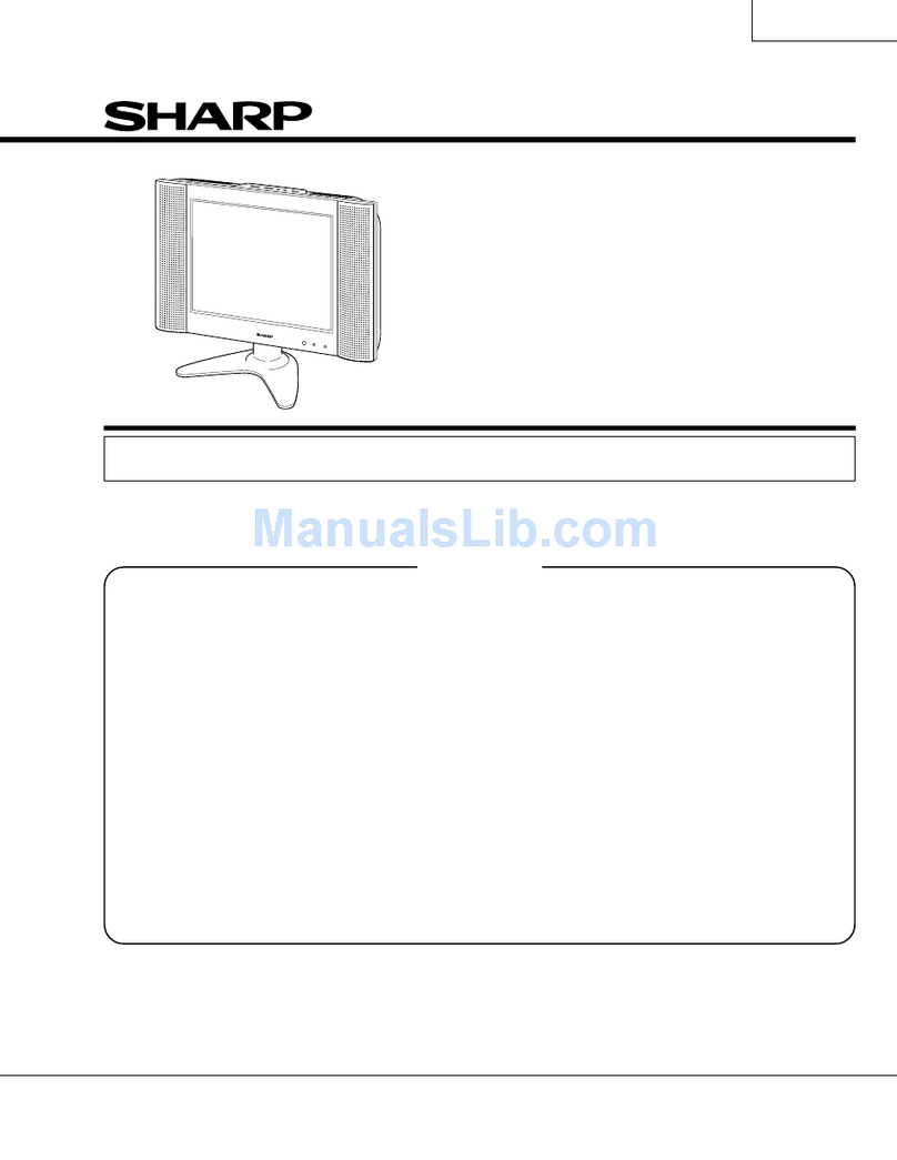 Sharp LC-13B2U Manuel utilisateur