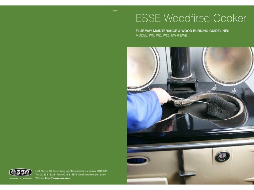 Esse WN Caractéristiques techniques