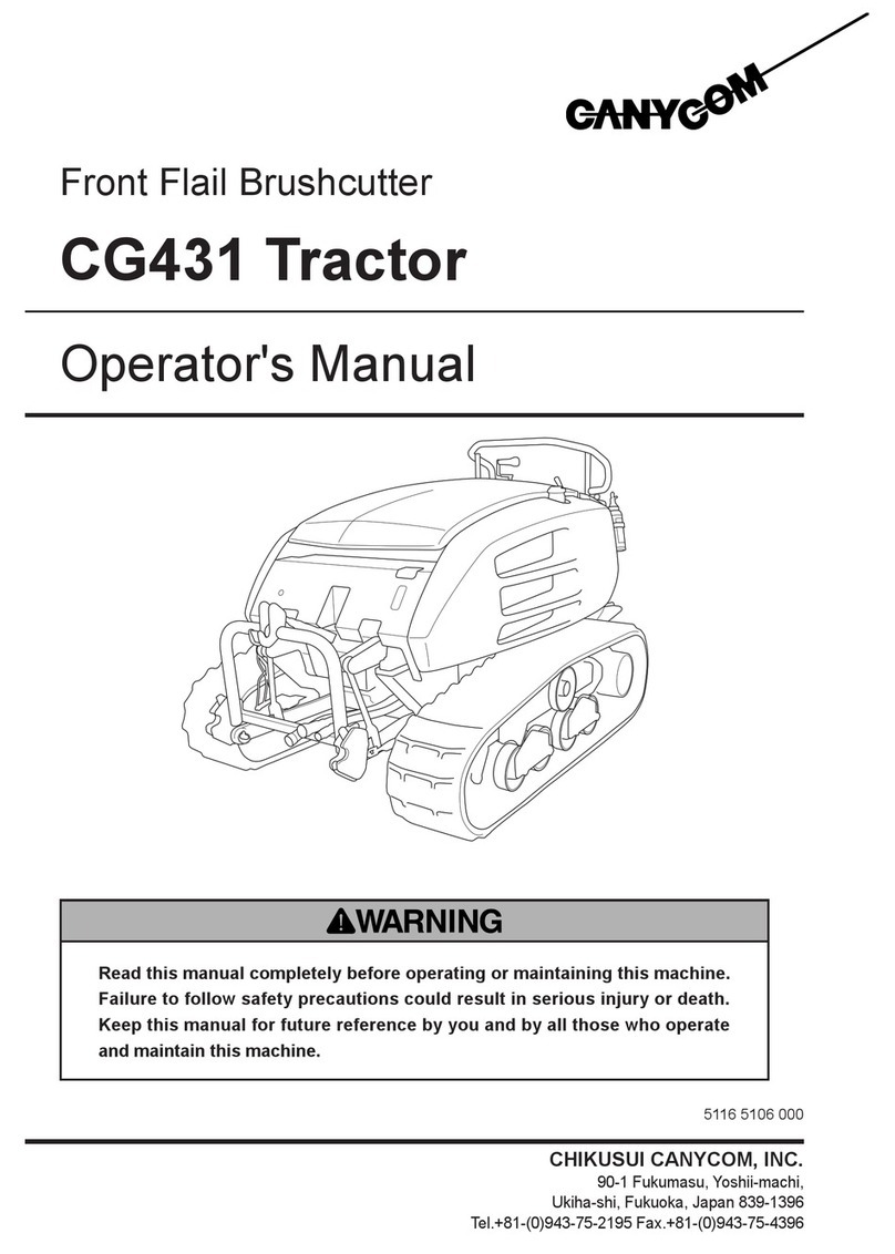 CanyCom CG431 Manuel utilisateur CanyCom CG431 Manuel utilisateur