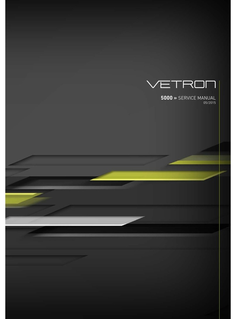 VETRON 5000 Manuel utilisateur