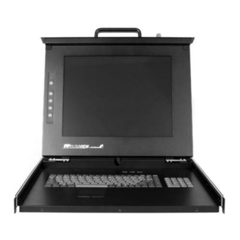 StarTech.com DuraView RACKCONS1708 Manuel utilisateur