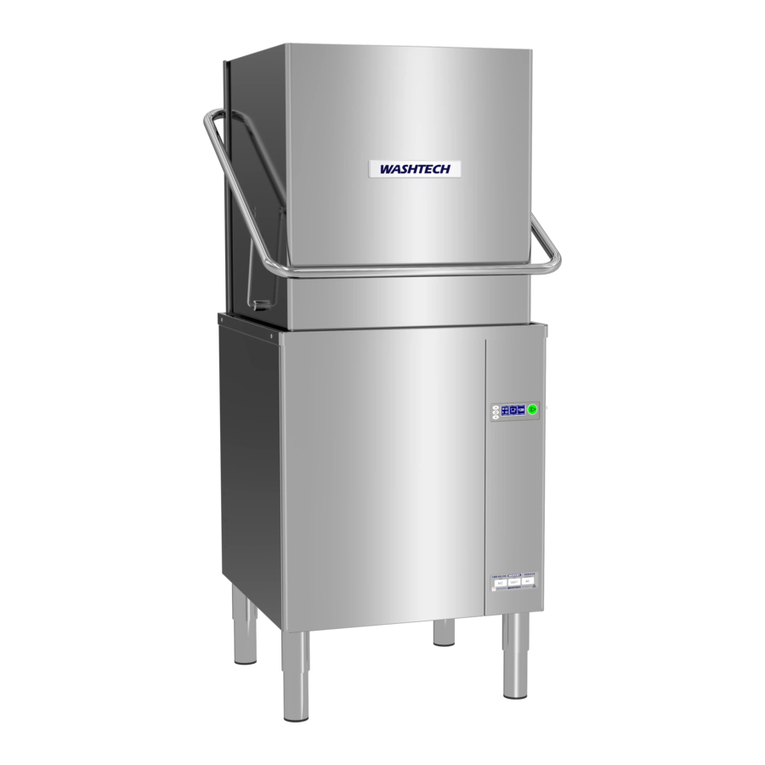 Washtech M2 Manuel utilisateur