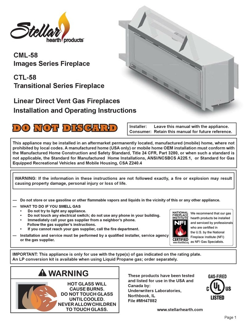 stellar labs CML-58 Series Manuel utilisateur