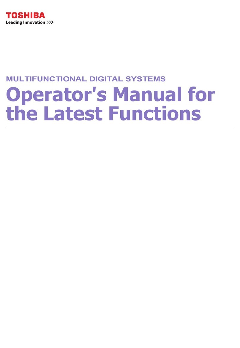 Toshiba e-studio202L Manuel utilisateur