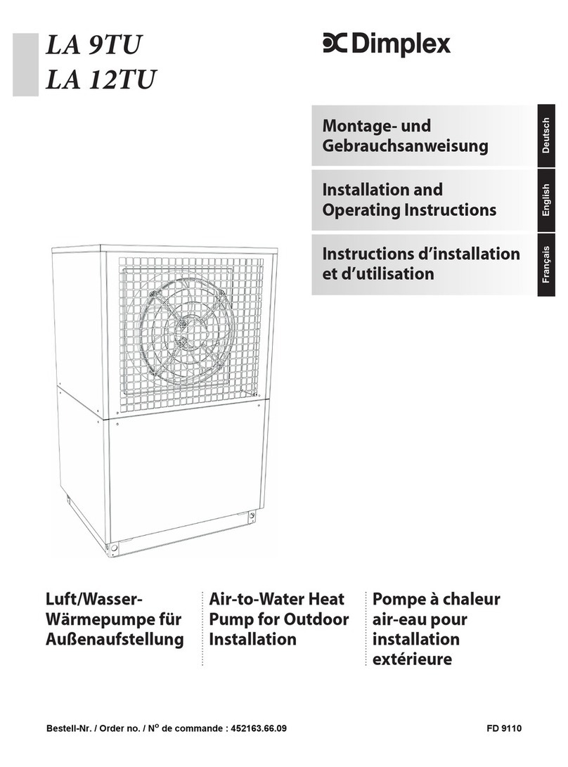 Dimplex LA 9TU Manuel utilisateur