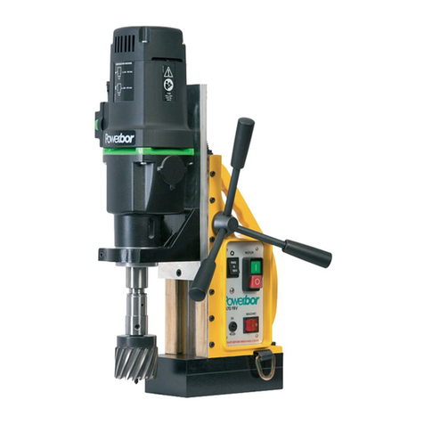 POWERBOR PB70 Manuel utilisateur