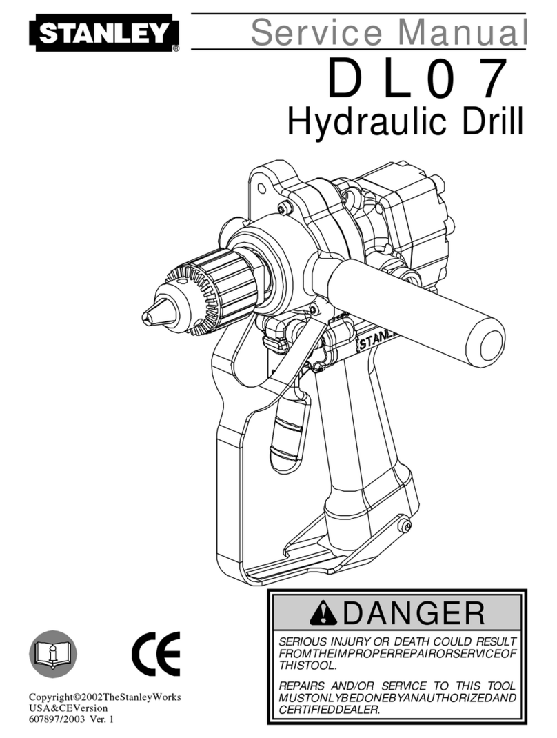 Stanley DL07 Manuel utilisateur