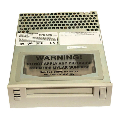 Exabyte Mammoth-LT Manuel du propriétaire