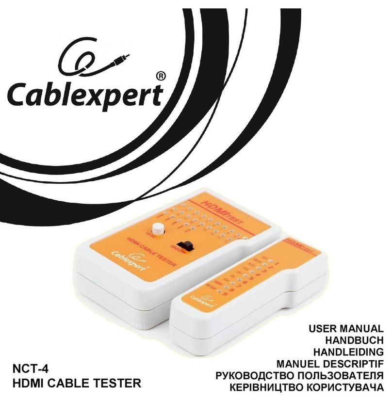 Cablexpert NCT-4 Manuel utilisateur