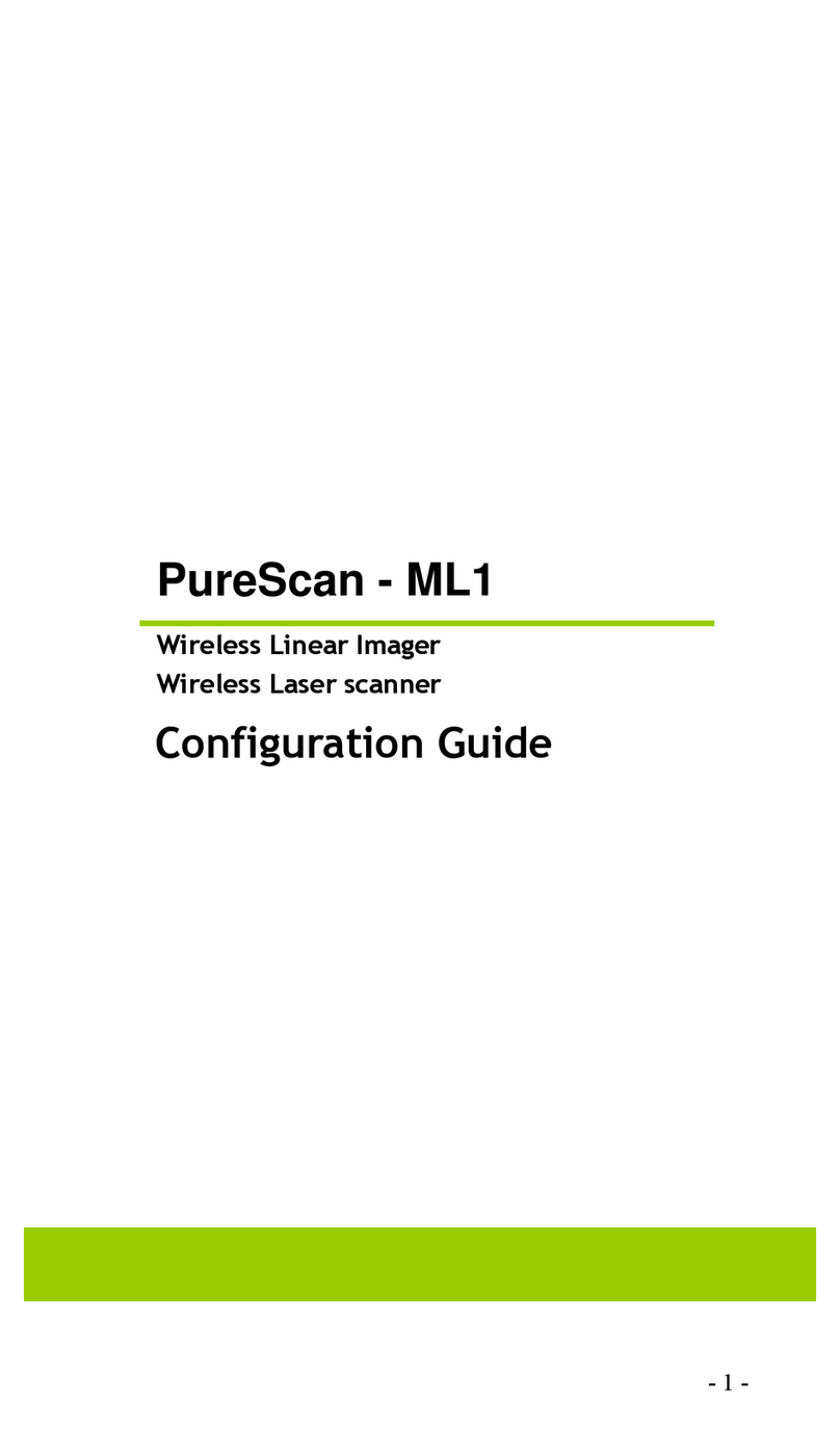 ICO PureScan - ML1 Manuel utilisateur