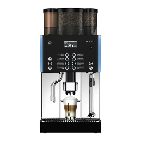 WMF 2000 S Manuel utilisateur