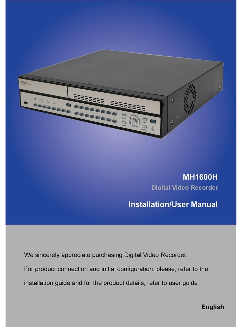 WebGate MH1600H Mode d’emploi