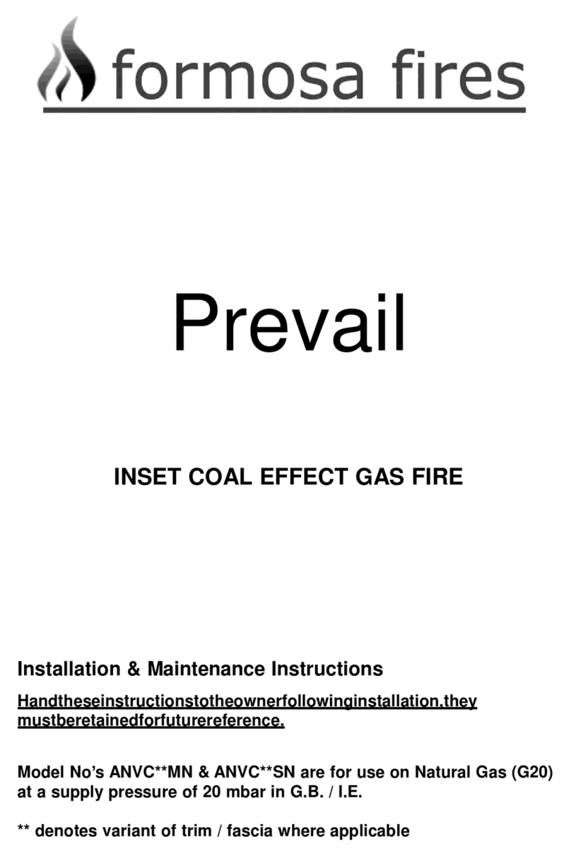 Formosa Fires Prevail Instructions d'installation et d'utilisation
