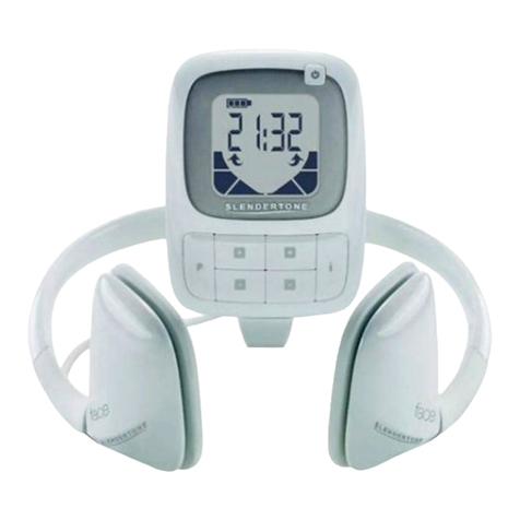 Slendertone Face Manuel utilisateur