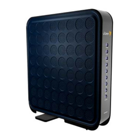 Ubee DVW32CB Manuel utilisateur Ubee DVW32CB Manuel utilisateur