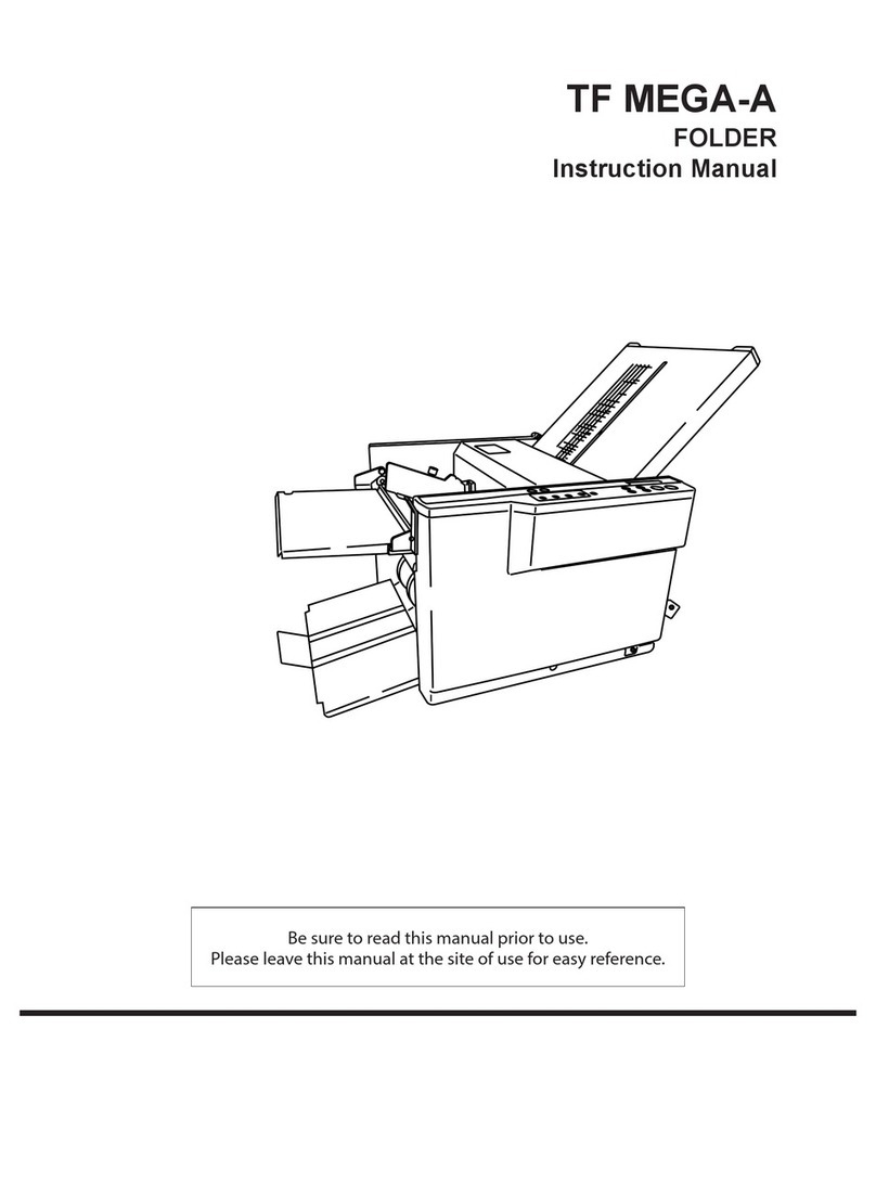 Hefter TF MEGA-A Manuel utilisateur