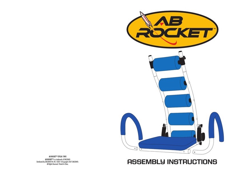 AB Rocket 7892 Manuel utilisateur