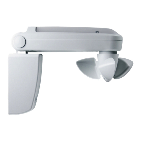 Becker SensorControI SC861A Manuel utilisateur