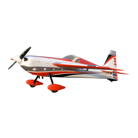 Carf-Models Edge 540 Manuel utilisateur Carf-Models Edge 540 Manuel utilisateur